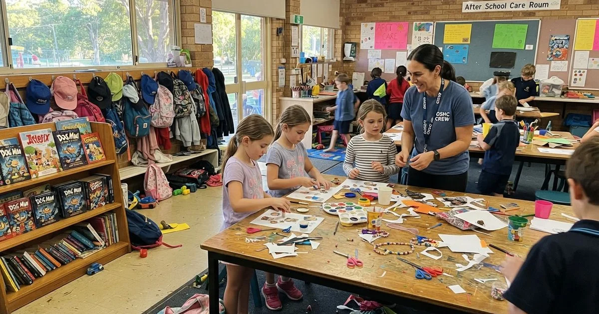 Best before & after school care in Gold Coast