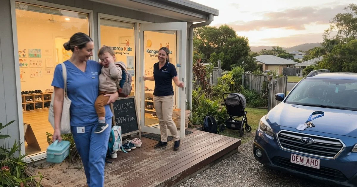 Finding child care that fits shift work and non-standard hours