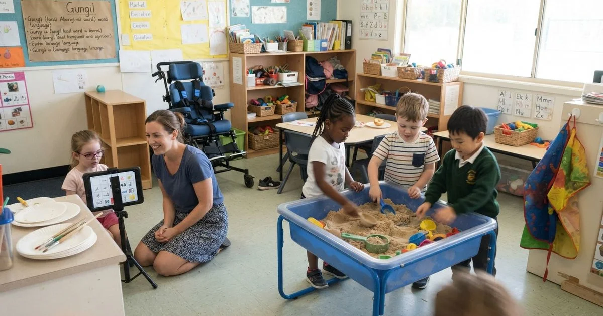 Choosing a child care service that genuinely supports additional needs