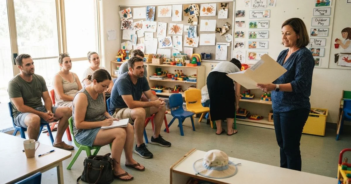 What to expect during long day care orientation on the Gold Coast