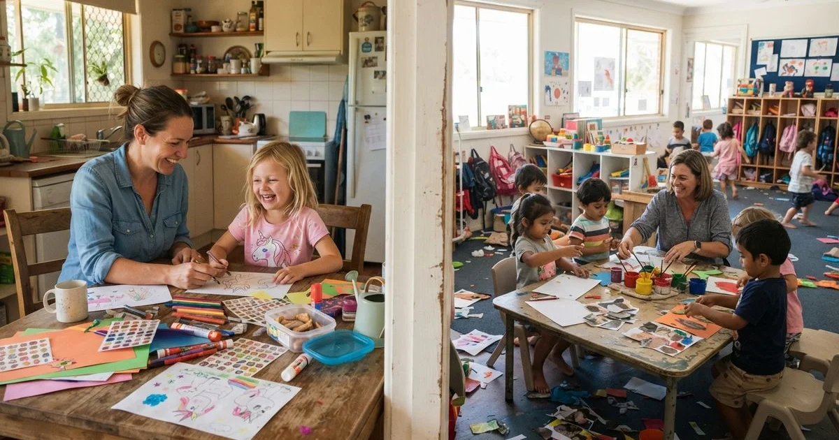 Nanny vs day care on the Gold Coast: comparing the real cost