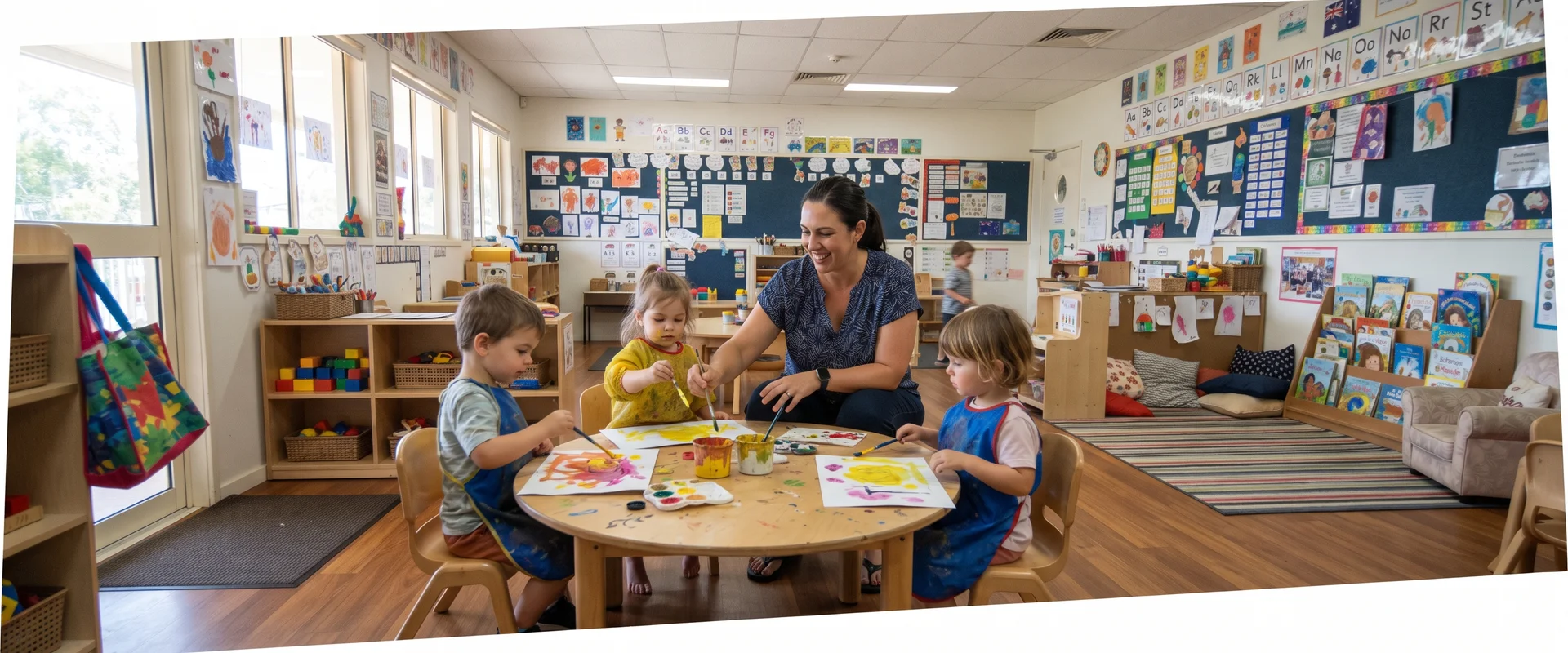 Kindergarten & Preschool Programs