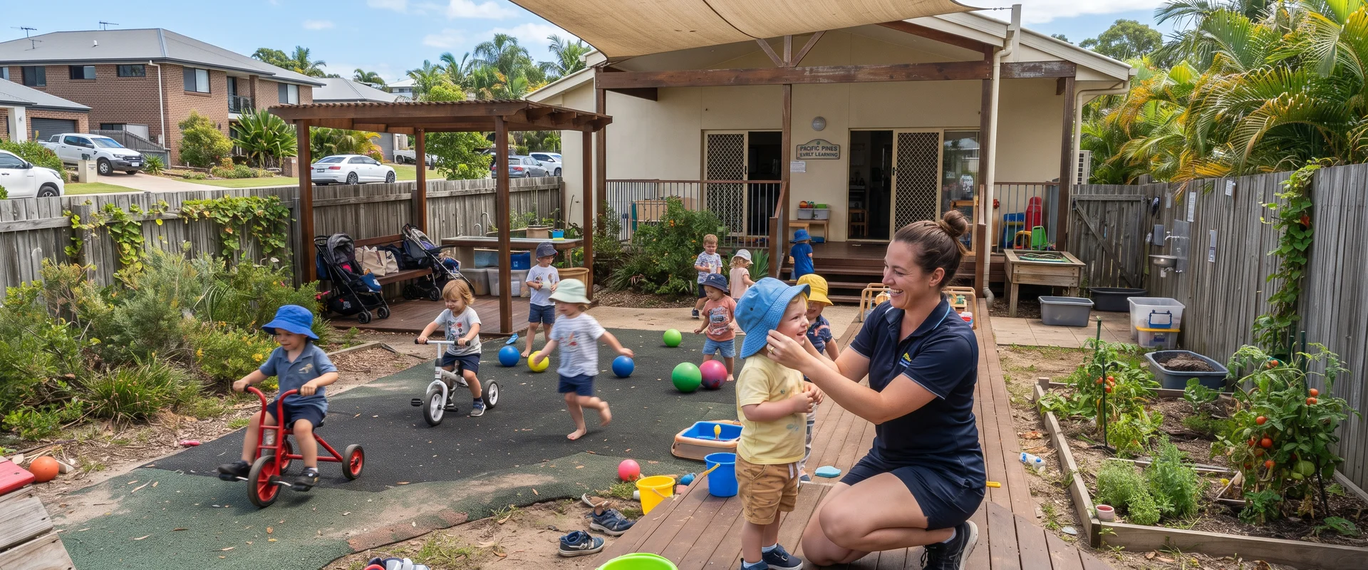 child care agency in Pacific Pines, Gold Coast