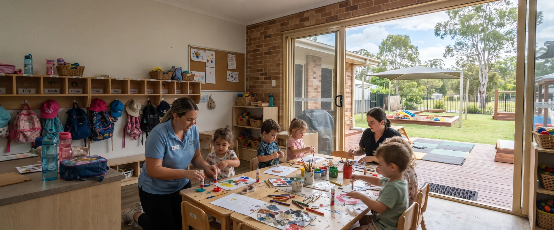 child care agency in Parkwood, Gold Coast