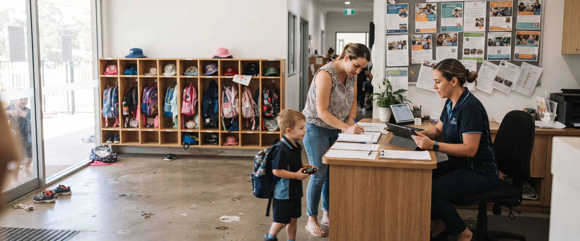 child care agency in Robina, Gold Coast