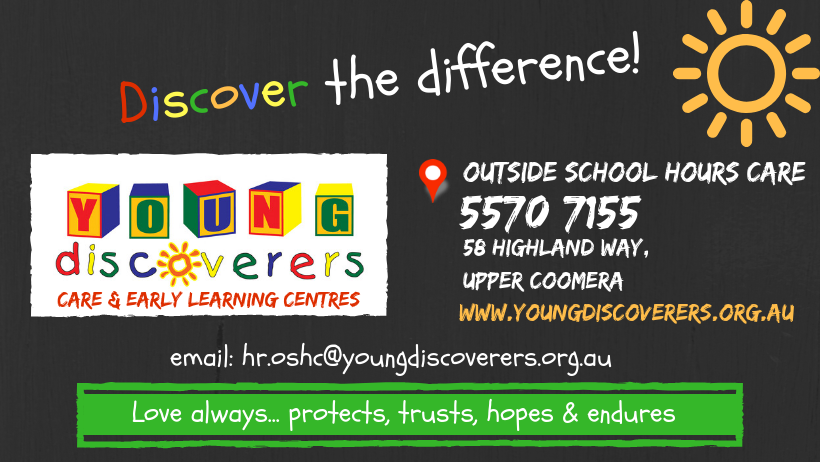 Young Discoverers OSHC The Well